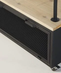 Maisons Du Monde Portant à Roulettes En Sapin Et Métal Noir 9 Maisons Du Monde Portant à Roulettes En Sapin Et Métal Noir -Boutique Belamp portant a roulettes en sapin et metal noir 1000 2 3 193564 4