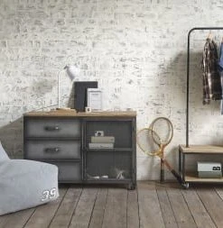 Maisons Du Monde Portant à Roulettes En Sapin Et Métal Noir 11 Maisons Du Monde Portant à Roulettes En Sapin Et Métal Noir -Boutique Belamp portant a roulettes en sapin et metal noir 1000 2 3 193564 6