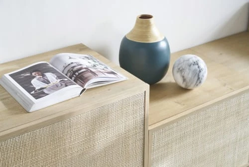 Maisons Du Monde Porte Pour Caisson Modulable Cannage En Rotin 50x47 5 Maisons Du Monde Porte Pour Caisson Modulable Cannage En Rotin 50x47 – Image 5