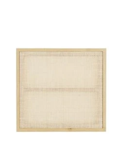 Maisons Du Monde Porte Pour Caisson Modulable Cannage En Rotin 50x47