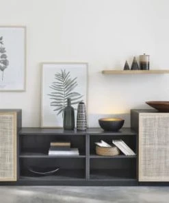 Maisons Du Monde Porte Pour Caisson Modulable Cannage En Rotin 70x67 -Boutique Belamp porte pour caisson modulable cannage en rotin 70x67 1000 12 11 209316 5