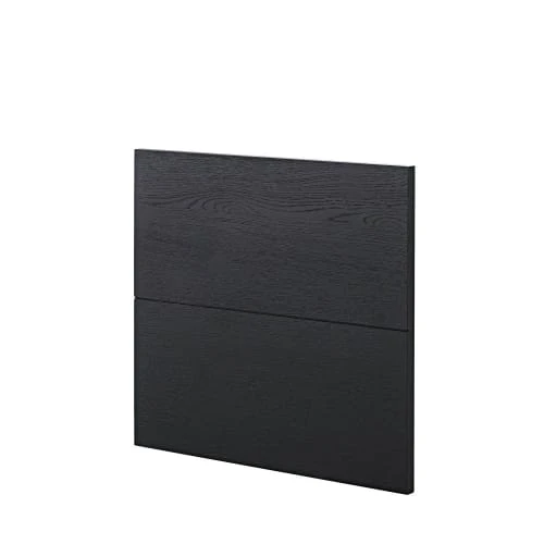 Maisons Du Monde Porte Pour Caisson Modulable Noire 50x47 2 Maisons Du Monde Porte Pour Caisson Modulable Noire 50x47 – Image 2