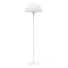 Dyberg Larsen Stockholm - Lampadaire En Métal Blanc Mat, H 140 Cm D 40 Cm