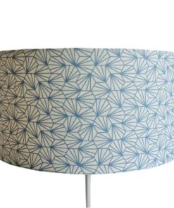 Belamp Suspension Coquillage Bleu Diamètre 15 Cm