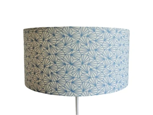 Belamp Suspension Coquillage Bleu Diamètre 40 Cm 1 Belamp Suspension Coquillage Bleu Diamètre 40 Cm