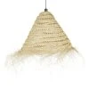 Maisons Du Monde Suspension D'extérieur En Fibre De Halfa Tressée Main