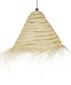 Maisons Du Monde Suspension D'extérieur En Fibre De Halfa Tressée Main