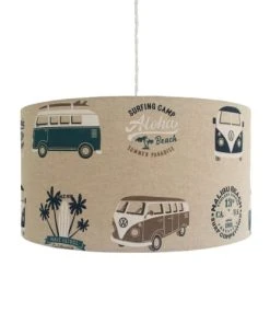 Belamp Suspension En Tissu Surf - Diamètre 25 Cm