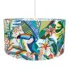 Belamp Suspension En Tissu Tropical Diamètre 35 Cm