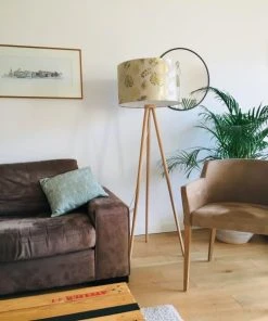 Belamp Suspension Feuillage Doré Diamètre 35 Cm -Boutique Belamp suspension feuillage dore diametre 35 cm 2