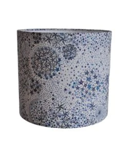 Belamp Suspension Liberty Adeladja Bleu Diamètre 15 Cm