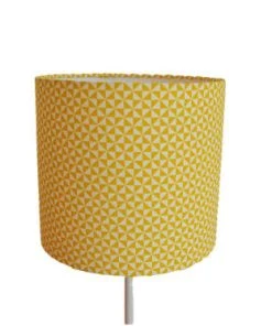 Belamp Suspension Tournesol Jaune Et Blanc Diamètre 35 Cm