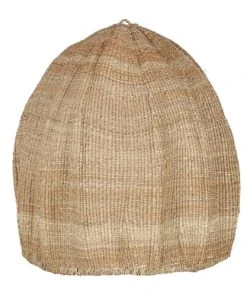 Maisons Du Monde Suspension Tressée En Fibre De Palmier Beige D65