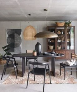 Maisons Du Monde Suspension Tressée En Fibre De Palmier Beige D65 -Boutique Belamp suspension tressee en fibre de palmier beige d65 1000 5 17 226870 2