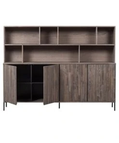 WOOOD Vaisselier En Placage De Frêne -Boutique Belamp vaisselier en placage de frene 2