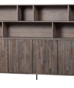 WOOOD Vaisselier En Placage De Frêne -Boutique Belamp vaisselier en placage de frene 4