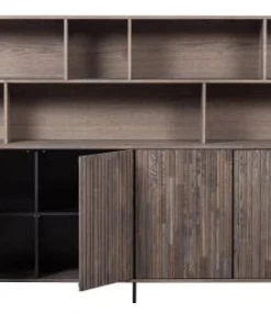 WOOOD Vaisselier En Placage De Frêne -Boutique Belamp vaisselier en placage de frene 5